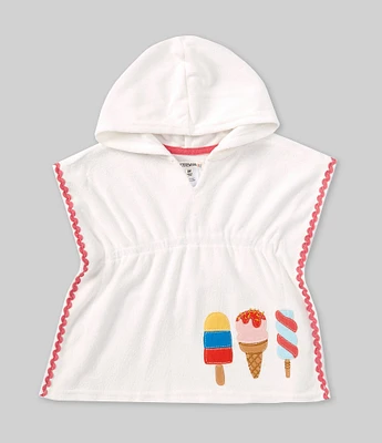 Adventurewear 360 Baby Girls 3-24 Months Hooded Popsicle Coverup