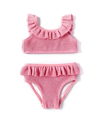 Adventurewear 360 Baby Girls 3-24 Months Scrunch Two-Piece Swim Suit