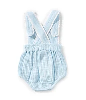 Adventurewear 360 Baby Girls Newborn-24 Months Popsicle Gauze Bubble