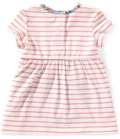 Adventurewear 360 Baby Girls Newborn Stripe Knit Play Dress