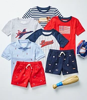 Adventurewear 360 Little Boys 2T-6 Bomb Pop Schifli Knit Polo Shirt