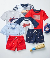 Adventurewear 360 Little Boys 2T-6 Bomb Pop Schifli Knit Polo Shirt