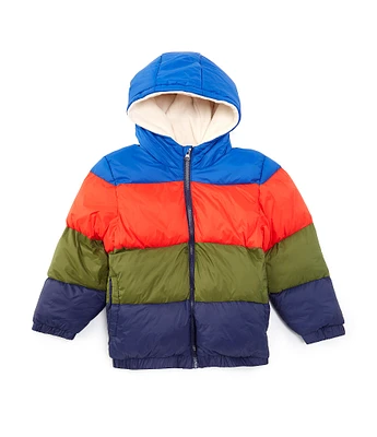 Adventurewear 360 Little Boys 2T-6 Color-Block Puffer Jacket