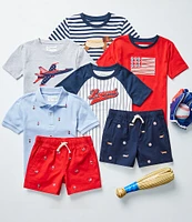 Adventurewear 360 Little Boys 2T-6 Fighter Jet T-Shirt
