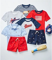 Adventurewear 360 Little Boys 2T-6 Fighter Jet T-Shirt