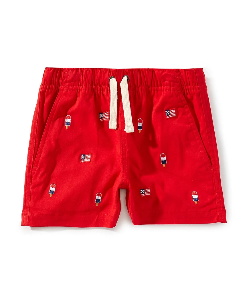 Adventurewear 360 Little Boys 2T-6 Flag Bomb Pop Shorts