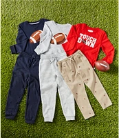 Adventurewear 360 Little Boys Football Schifli Pull-On Joggers