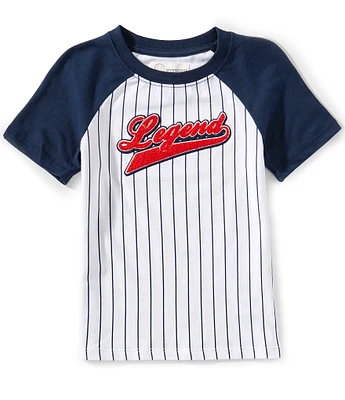 Adventurewear 360 Little Boys 2T-6 Pinstripe Legend T-Shirt