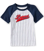 Adventurewear 360 Little Boys 2T-6 Pinstripe Legend T-Shirt
