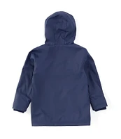 Adventurewear 360 Little Boys 2T-6 Solid Hooded Rain Jacket