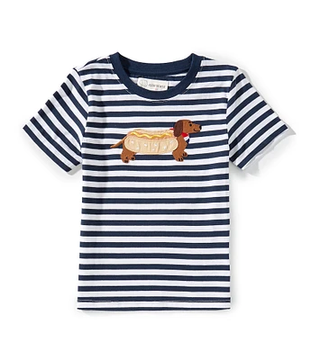 Adventurewear 360 Little Boys 2T-6 Stripe Hot Dog T-Shirt