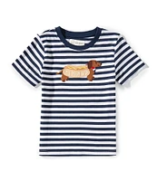 Adventurewear 360 Little Boys 2T-6 Stripe Hot Dog T-Shirt