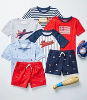 Adventurewear 360 Little Boys 2T-6 Stripe Hot Dog T-Shirt