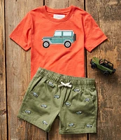 Adventurewear 360 Little Boys Off Road Bronco Shorts
