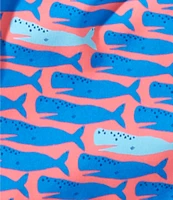 Adventurewear 360 Little Boys 2T-7 Whale Rashguard & Swim Trunk Set
