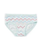 Adventurewear 360 Little Girls 2T-5 Geometric Heart Print Panties