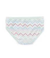 Adventurewear 360 Little Girls 2T-5 Geometric Heart Print Panties