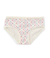 Adventurewear 360 Little Girls 2T-5 Geometric Heart Print Panties