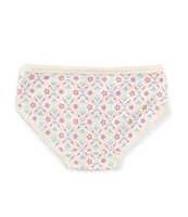 Adventurewear 360 Little Girls 2T-5 Geometric Heart Print Panties