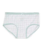 Adventurewear 360 Little Girls 2T-5 Gingham Print Cotton Brief Panties