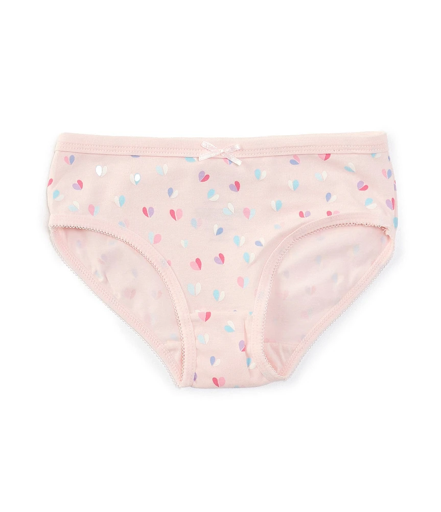 Adventurewear 360 Little Girls 2T-5 Heart Print Panties