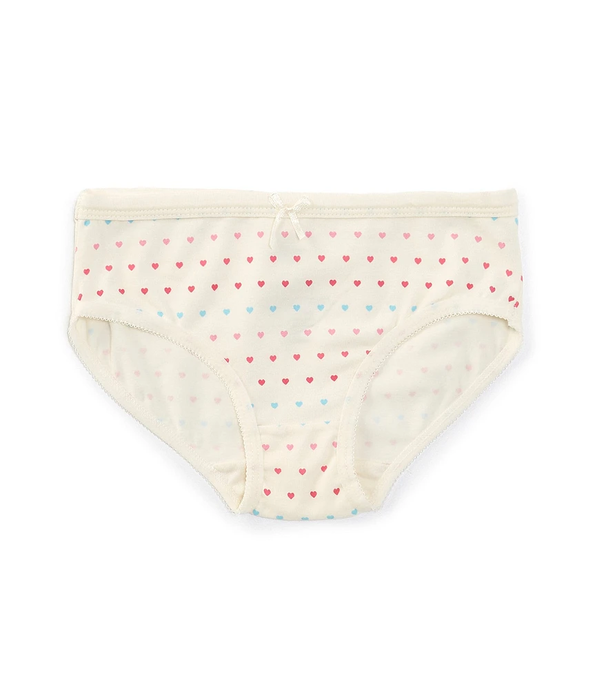 Adventurewear 360 Little Girls 2T-5 Mini Heart Print Panties