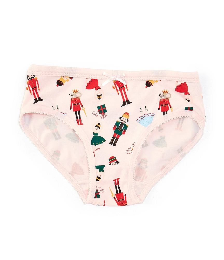 Adventurewear 360 Little Girls 2T-5 Nutcracker Cotton Brief Panties