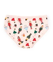 Adventurewear 360 Little Girls 2T-5 Nutcracker Cotton Brief Panties