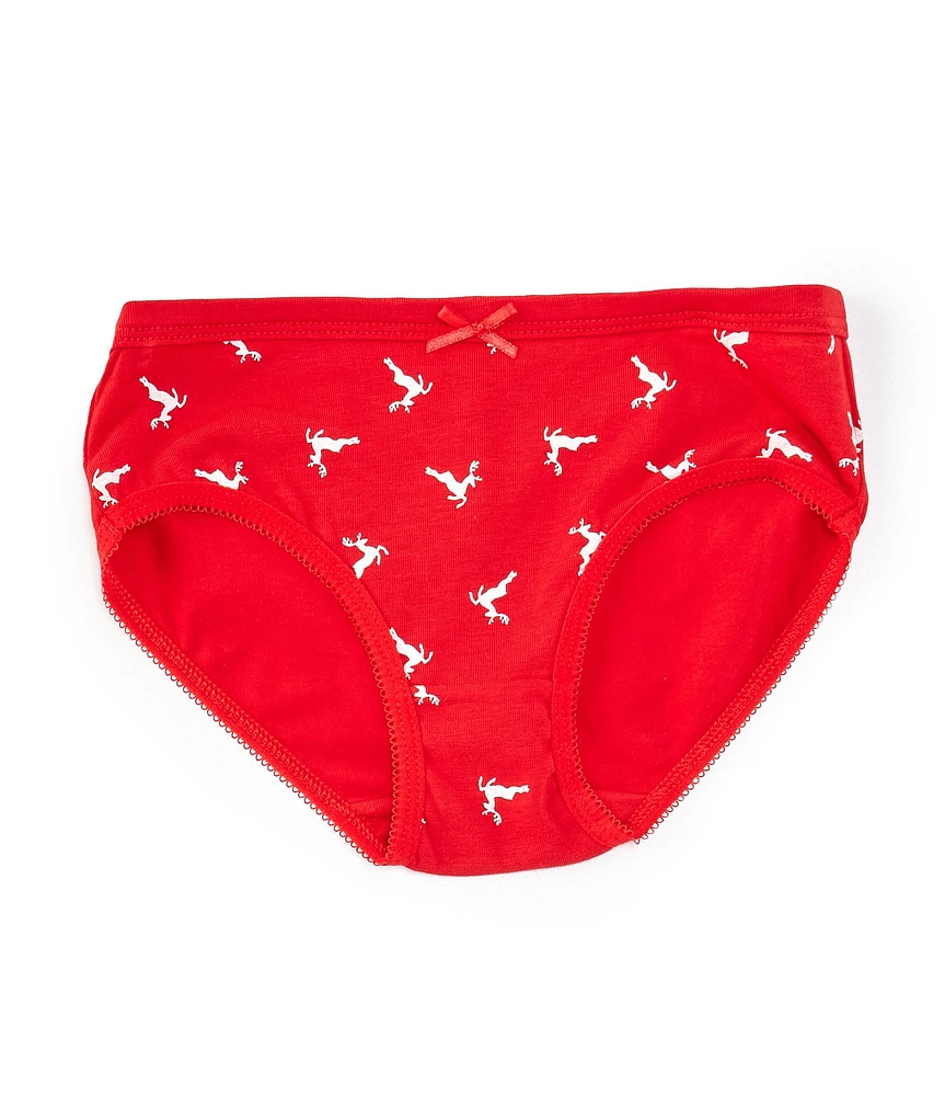 Adventurewear 360 Little Girls 2T-5 Reindeer Panties