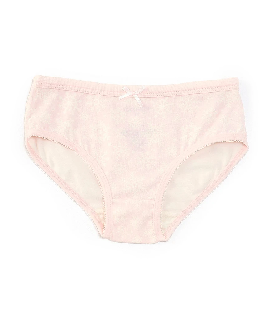 Adventurewear 360 Little Girls 2T-5 Snowflake Panties