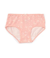 Adventurewear 360 Little Girls 2T-5 Star Print Cotton Brief Panties