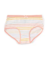 Adventurewear 360 Little Girls 2T-5 Stripe Cotton Brief Panties