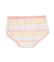 Adventurewear 360 Little Girls 2T-5 Stripe Cotton Brief Panties