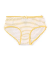 Adventurewear 360 Little Girls 2T-5 Stripe Cotton Brief Panties