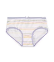 Adventurewear 360 Little Girls 2T-5 Stripe Cotton Brief Panties