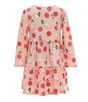 Adventurewear 360 Little Girls 2T-6X Apple Of My Eye Dress