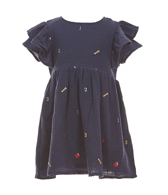 Adventurewear 360 Little Girls Back To School Dress