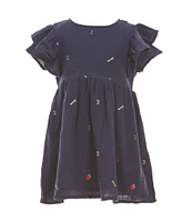 Adventurewear 360 Little Girls Back To School Dress
