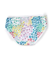 Adventurewear 360 Little Girls 2T-6X Floral Rainbow Cotton Panties