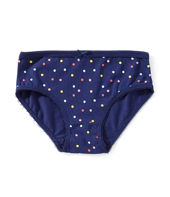 Adventurewear 360 Little Girls 2T-6X Polka Dot Cotton Panties