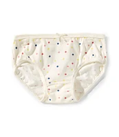 Adventurewear 360 Little Girls 2T-6X Polka Dot Cotton Panties