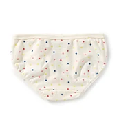 Adventurewear 360 Little Girls 2T-6X Polka Dot Cotton Panties