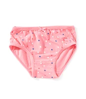 Adventurewear 360 Little Girls 2T-6X Polka Dot Cotton Panties
