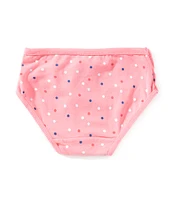 Adventurewear 360 Little Girls 2T-6X Polka Dot Cotton Panties