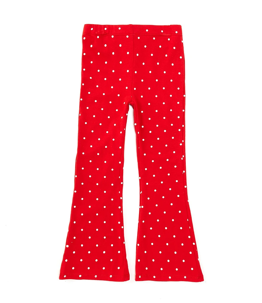 Adventurewear 360 Little Girls 2T-6X Polka Dot Leggings