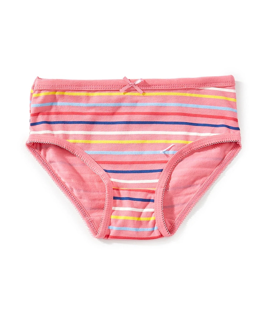 Adventurewear 360 Little Girls 2T-6X Stripe Cotton Panties