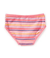 Adventurewear 360 Little Girls 2T-6X Stripe Cotton Panties