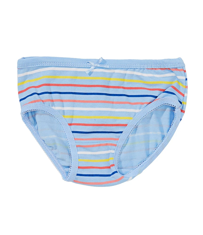 Adventurewear 360 Little Girls Stripe Cotton Panties