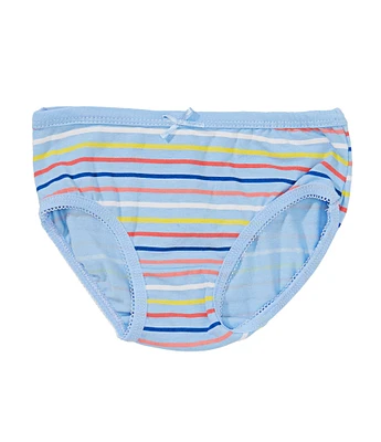 Adventurewear 360 Little Girls 2T-6X Stripe Cotton Panties