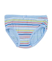 Adventurewear 360 Little Girls Stripe Cotton Panties
